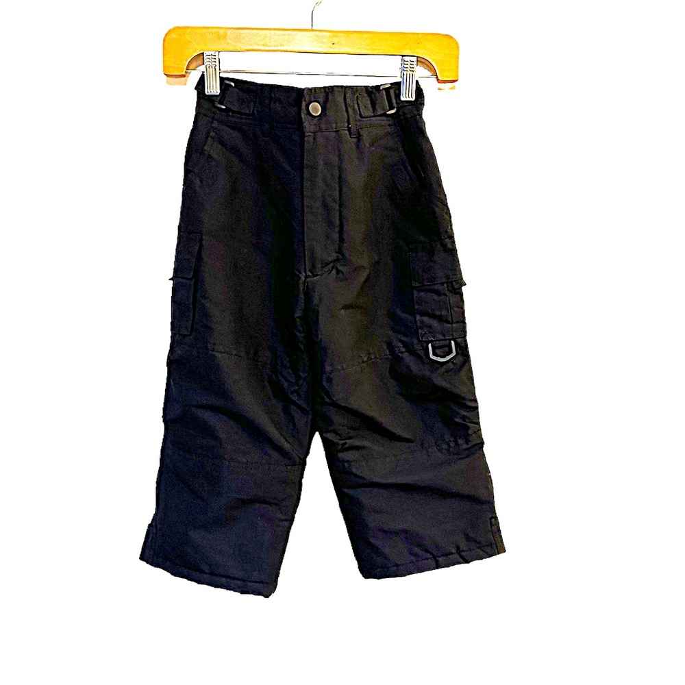 Boys Ski Pants Black Snowboarding Pants Little Boys Snow Pants Size 4T